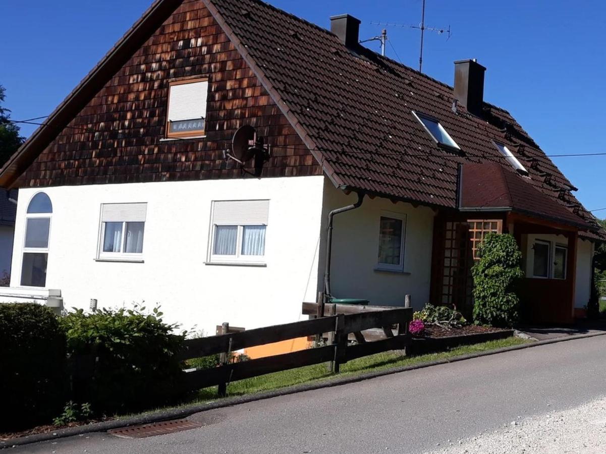 Ferienhaus Beim Wildenstein Leibertingen Exterior foto